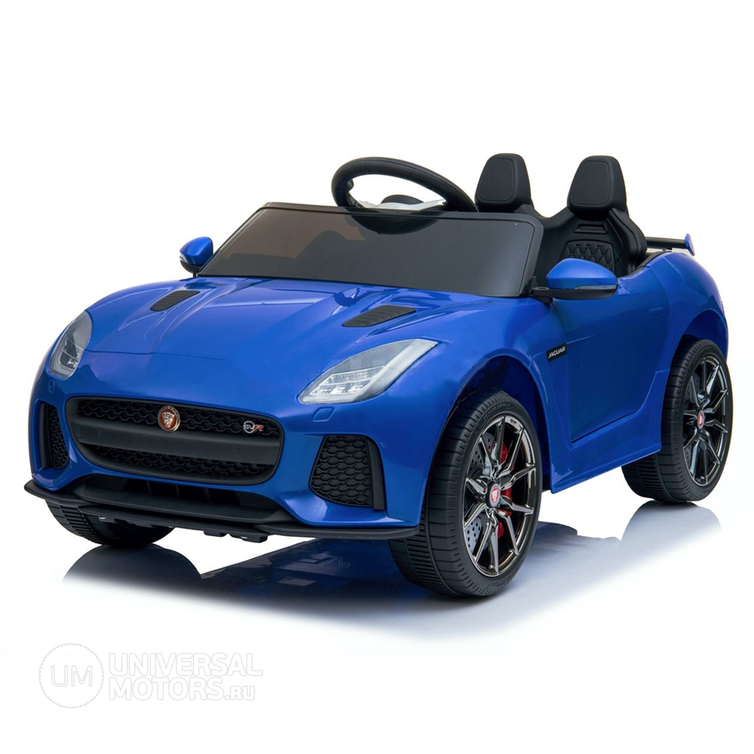 Фото: Электромобиль Jaguar F- type