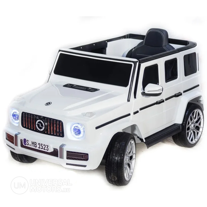 Фото: Электромобиль Mercedes-Benz G63 4х4 mini (V8)