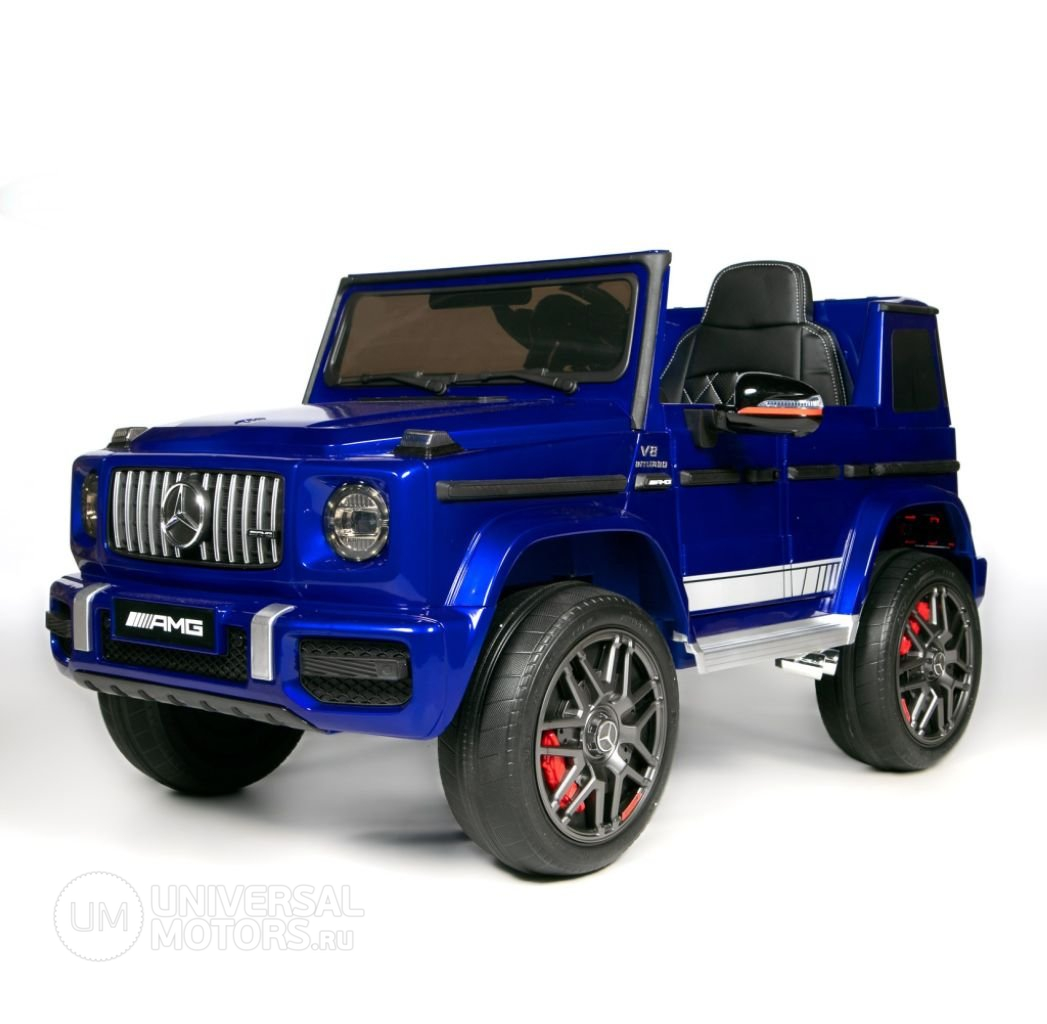Фото: Электромобиль Mercedes-Benz G63 AMG BBH-0003, 20475369811352044218