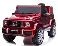 Фото: Электромобиль Mercedes-Benz G63 AMG BBH-0003