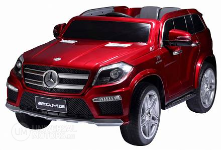 Фото: Электромобиль Mercedes-Benz GL63