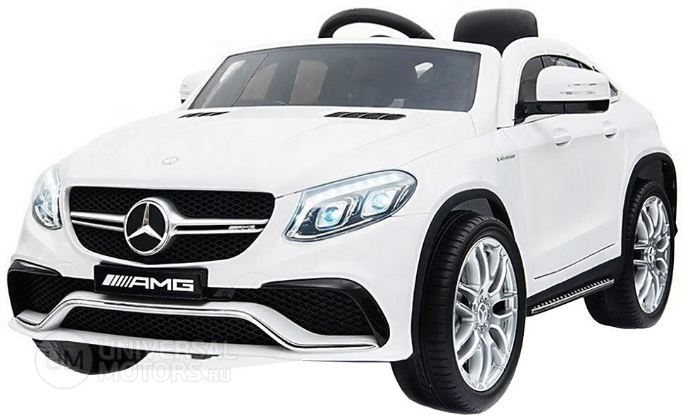 Фото: Электромобиль Mercedes-Benz GLE63S AMG