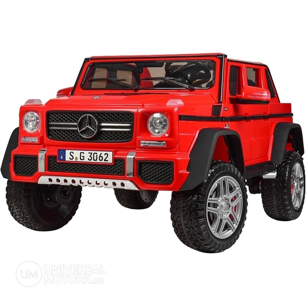 Фото: Электромобиль Mercedes-Benz Maybach G650 AMG, 23227584332539054775