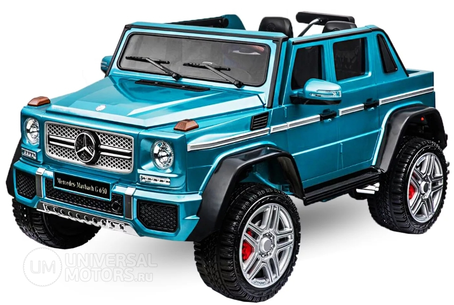 Фото: Электромобиль Mercedes-Benz Maybach G650 AMG, 25390547754252322743