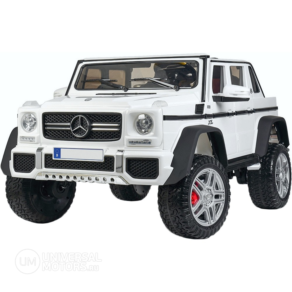 Фото: Электромобиль Mercedes-Benz Maybach G650 AMG