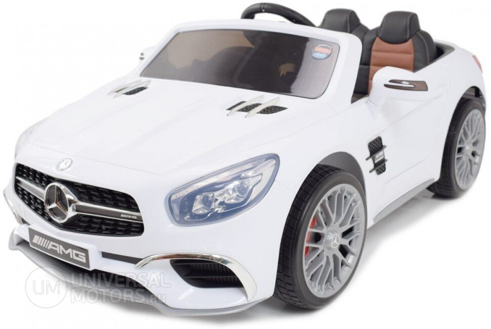 Фото: Электромобиль Mercedes-Benz SL65