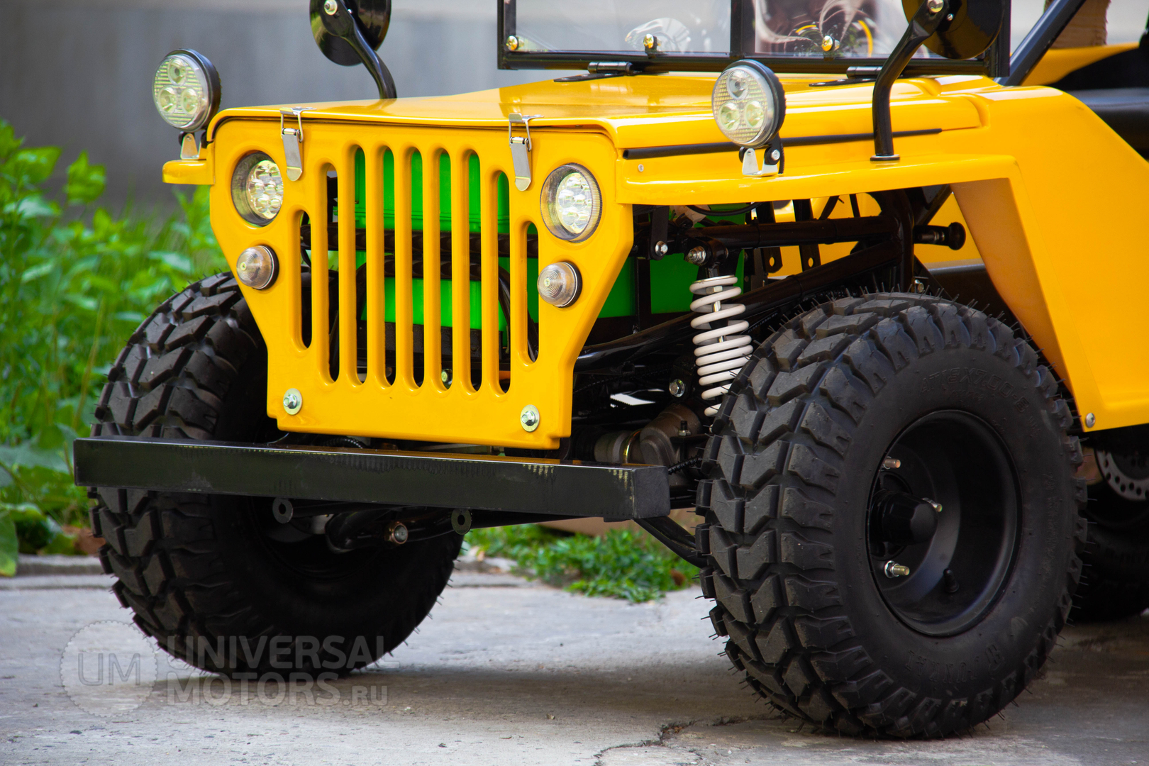 Фото: Электромобиль Mini Willys, 24030485921562555735