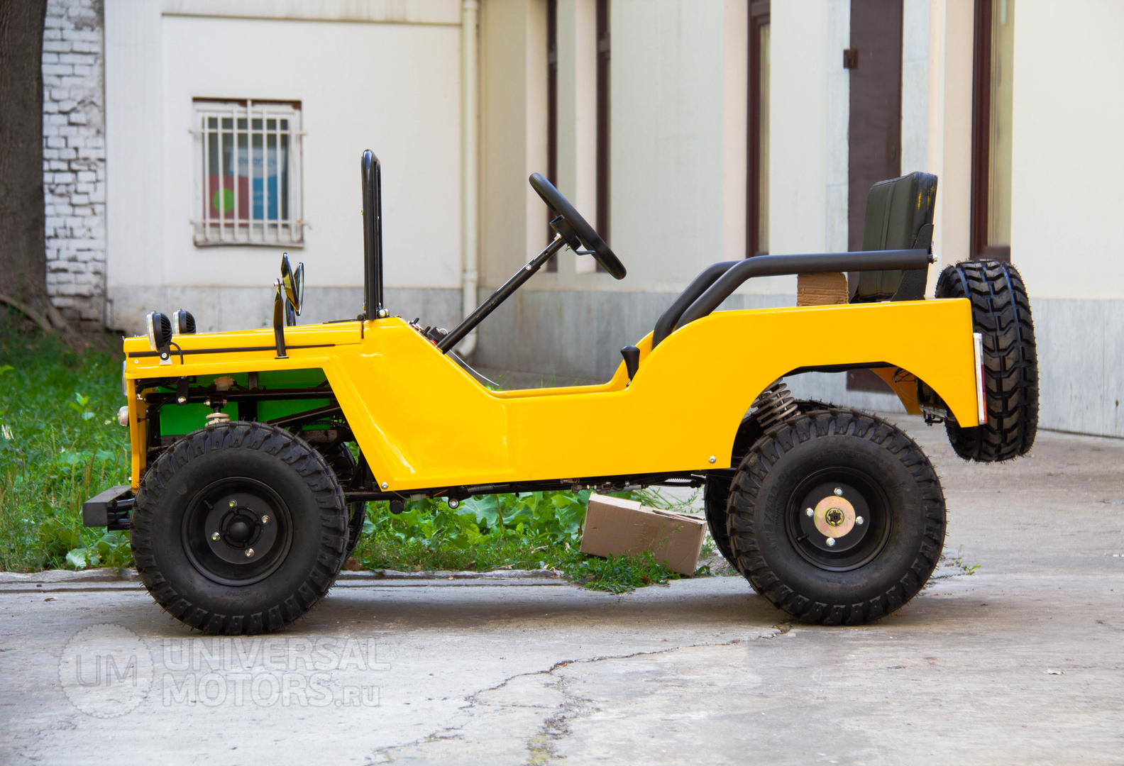 Фото: Электромобиль Mini Willys, 24030485922855789882