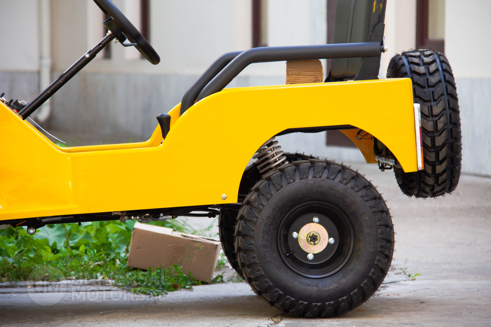 Фото: Электромобиль Mini Willys, 24030485921144620054