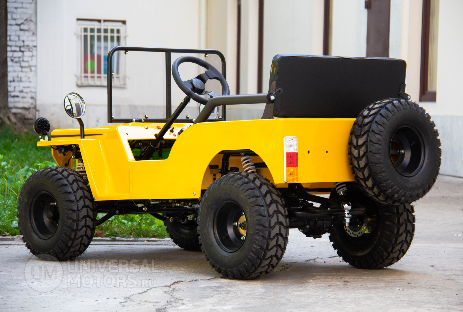 Фото: Электромобиль Mini Willys, 24030485923555417502