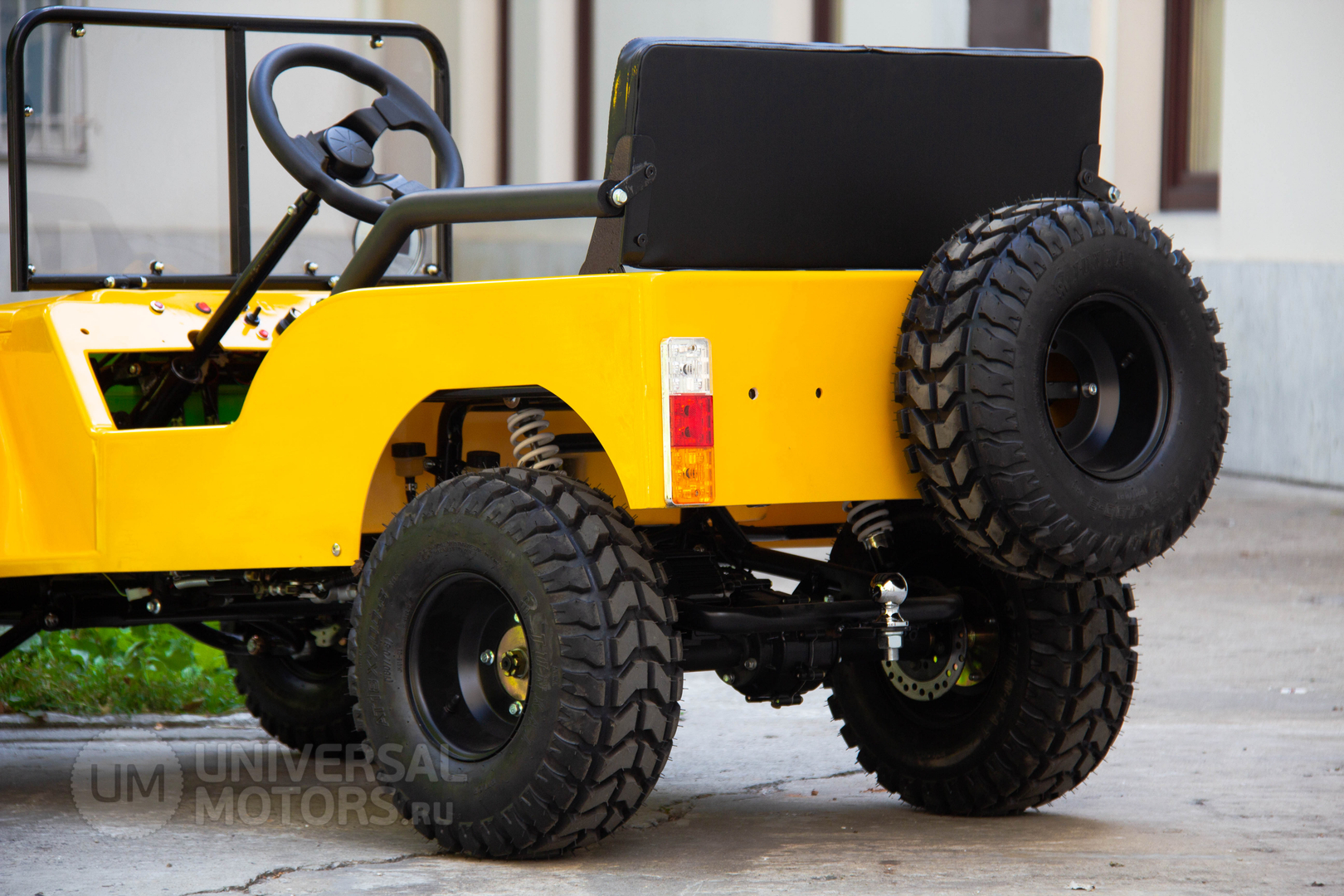 Фото: Электромобиль Mini Willys, 24030485922766957832