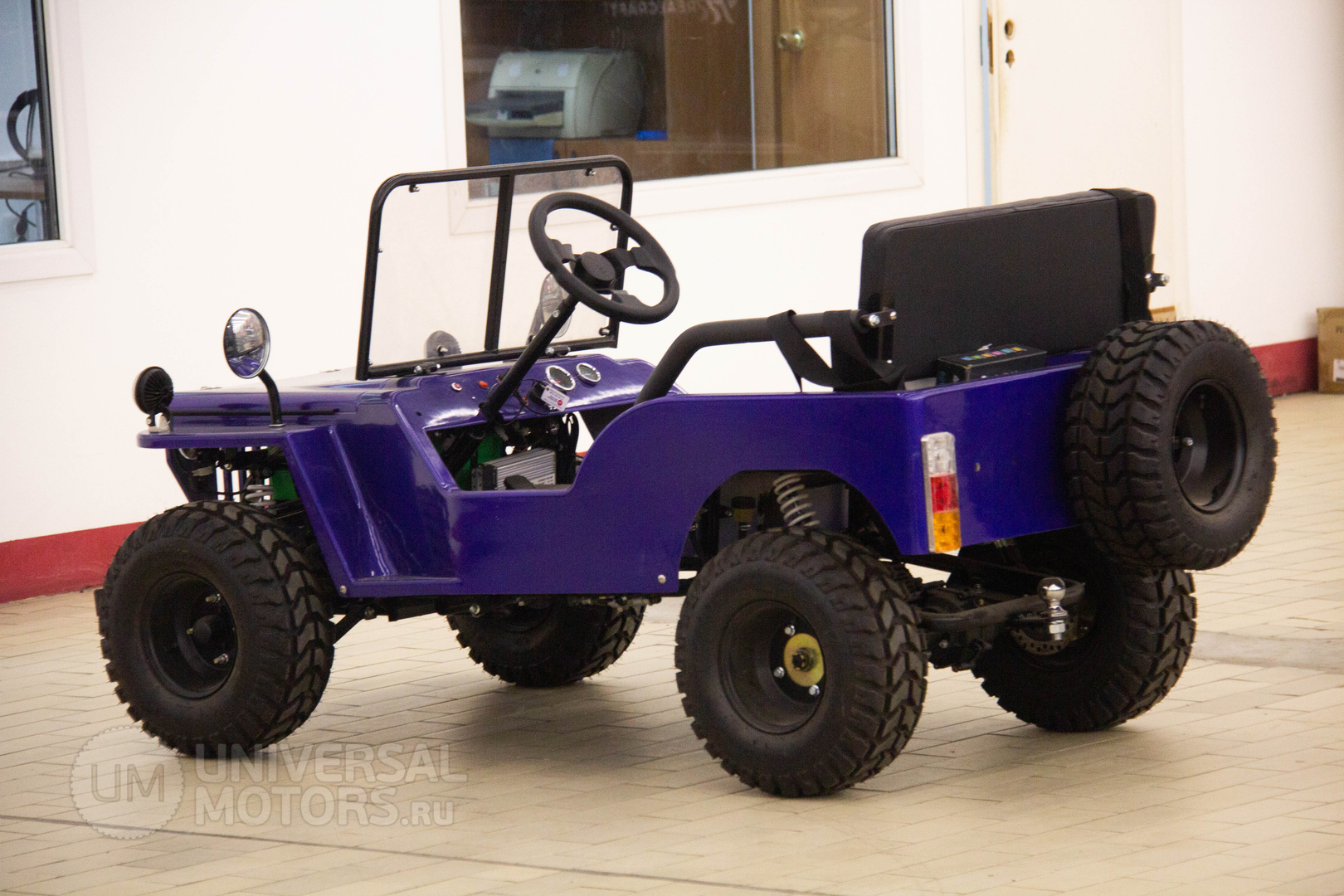 Фото: Электромобиль Mini Willys, 24030485921540161790