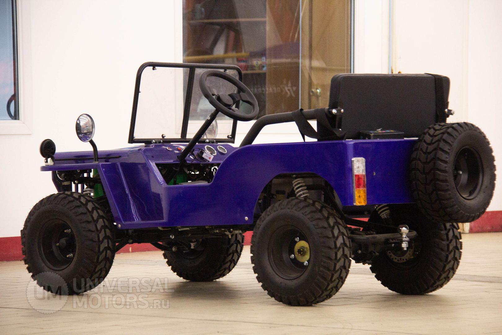 Фото: Электромобиль Mini Willys, 2403048592751448168