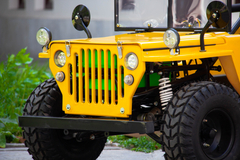Фото: Электромобиль Mini Willys, 24030485923276153076