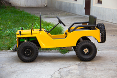 Фото: Электромобиль Mini Willys, 24030485923710965164
