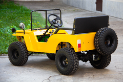 Фото: Электромобиль Mini Willys, 24030485921129594895