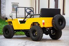 Фото: Электромобиль Mini Willys, 24030485923555417502