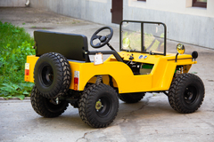 Фото: Электромобиль Mini Willys, 24030485922166011641