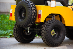 Фото: Электромобиль Mini Willys, 24030485921863636949