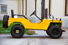 Фото: Электромобиль Mini Willys, 24030485924050666102