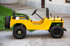 Фото: Электромобиль Mini Willys, 24030485922255975136