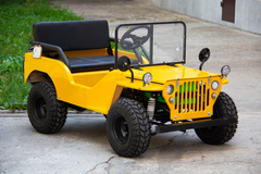 Фото: Электромобиль Mini Willys, 24030485924173729373