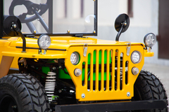 Фото: Электромобиль Mini Willys, 24030485924010194734
