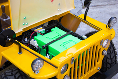 Фото: Электромобиль Mini Willys, 24030485922550237112