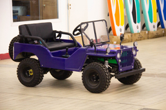 Фото: Электромобиль Mini Willys, 24030485921383812309