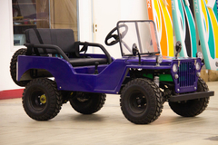 Фото: Электромобиль Mini Willys, 2403048592628915267