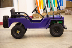 Фото: Электромобиль Mini Willys, 2403048592333533728
