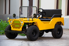 Фото: Электромобиль Mini Willys