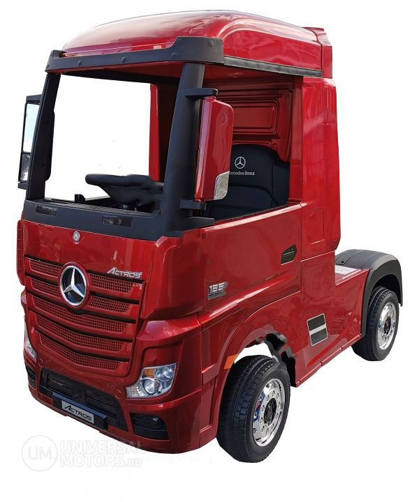 Фото: Грузовик Mercedes-Benz Truck