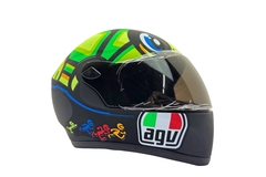 Шлем миниатюрный AGV вариант 10