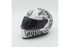 Шлем миниатюрный AGV вариант 9