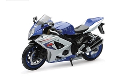 Модель мотоцикла 1:12 Suzuki GSX-R1000