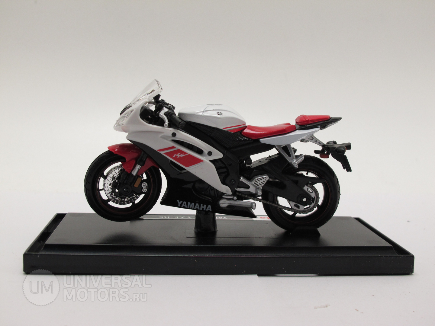 Фото: Модель мотоцикла YZF-R6 1:18 Yamaha, 1651534047321646835