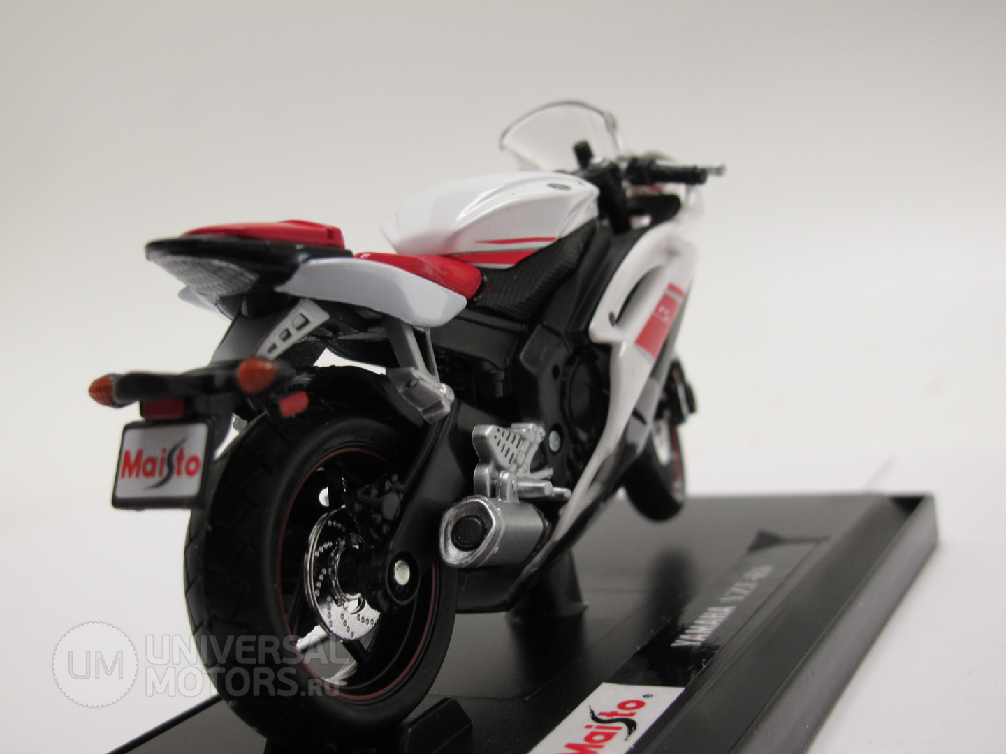 Фото: Модель мотоцикла YZF-R6 1:18 Yamaha, 16515340473136788777