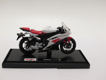 Фото: Модель мотоцикла YZF-R6 1:18 Yamaha, 16515340473455101375