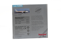 Фото: Модель самолёта Herpa Air Niugini Airbus A300B4, 13384595793564051410
