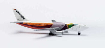 Фото: Модель самолёта Herpa Air Niugini Airbus A300B4