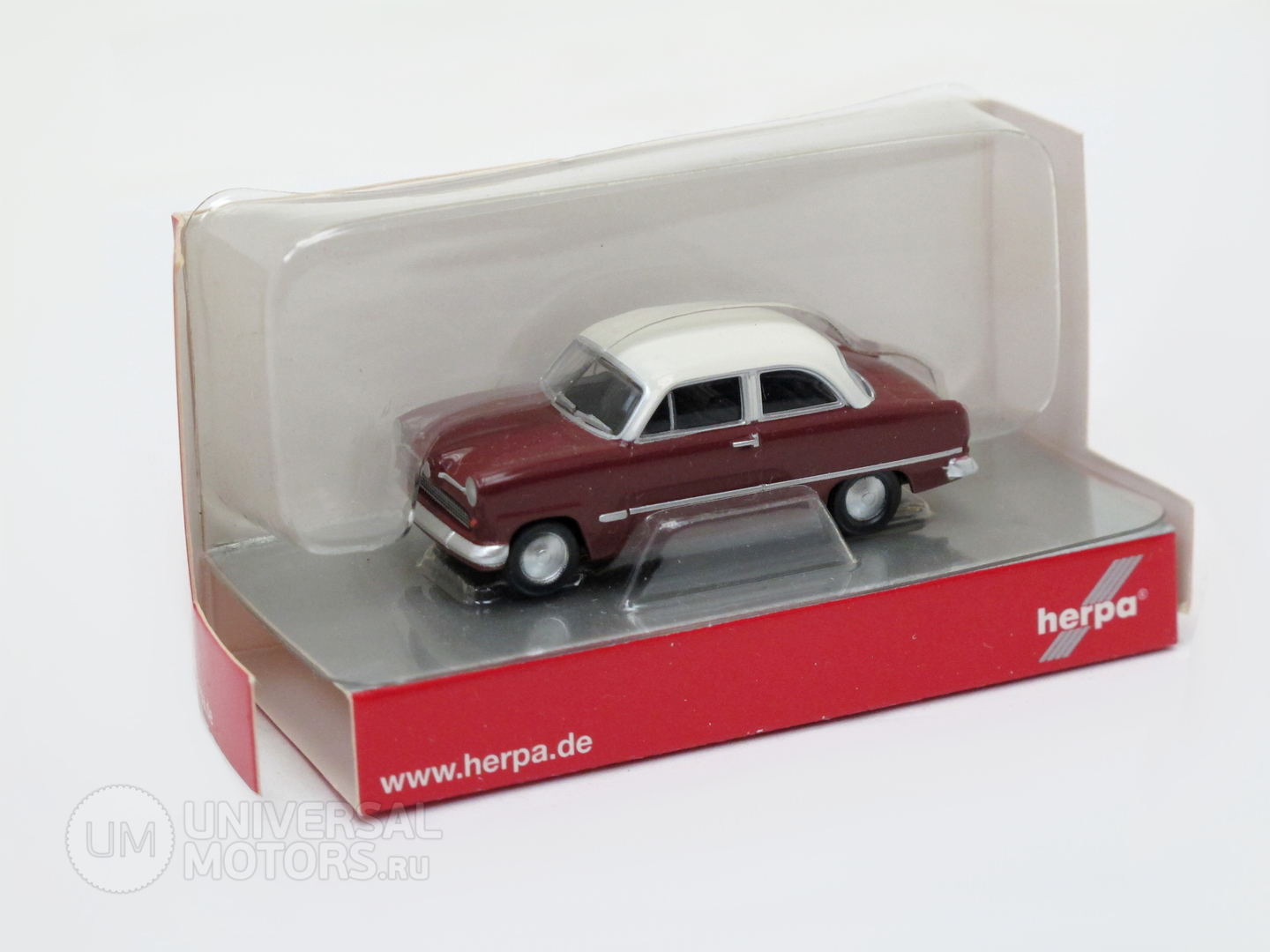 Фото: Модель автомобиля Herpa Ford Taunus Weltkugel, 21550232741556665675