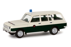 Модель автомобиля Herpa Wartburg TourIst´66 "Volkspolizei"