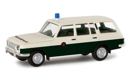 Фото: Модель автомобиля Herpa Wartburg TourIst´66 "Volkspolizei"