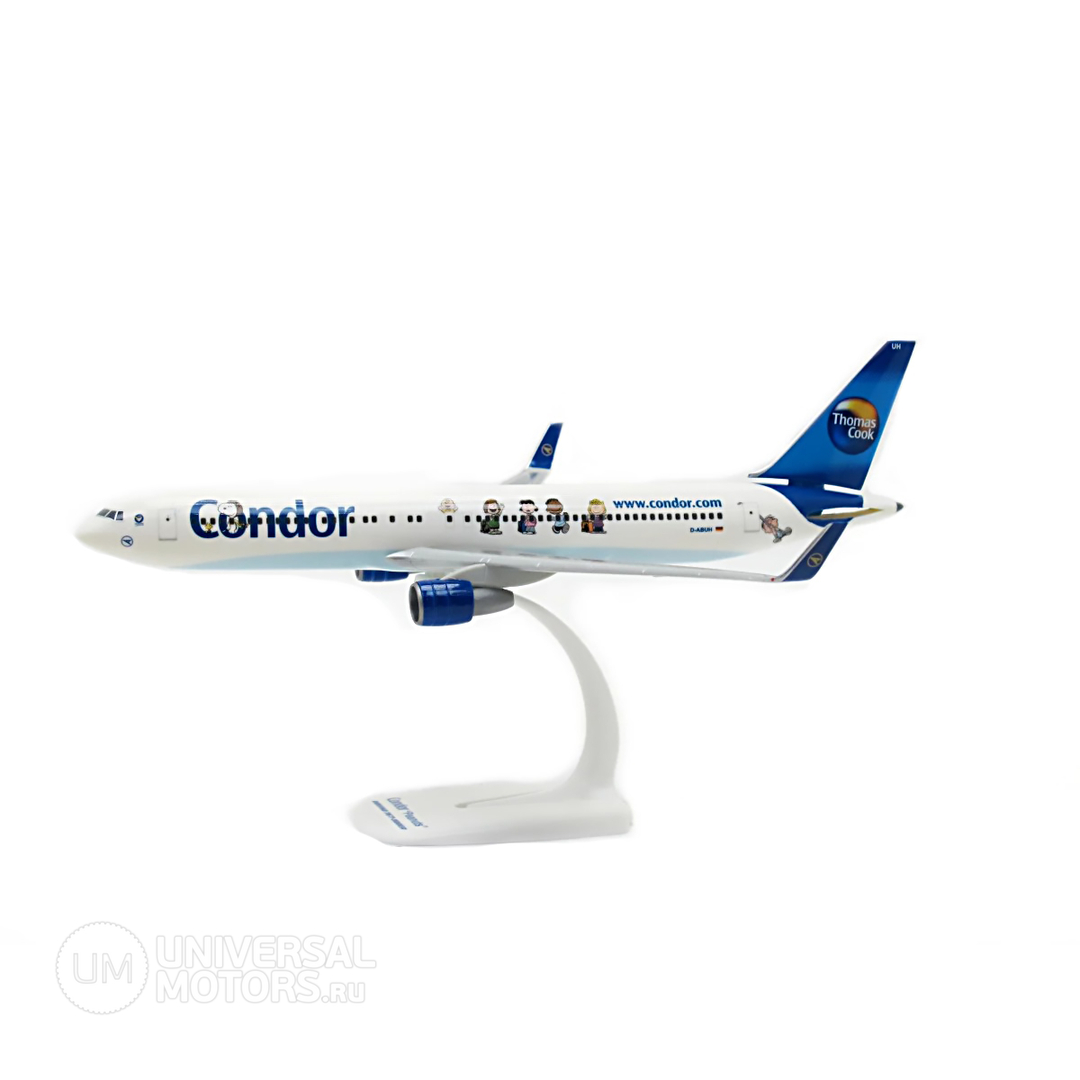 Фото: Модель самолёта Herpa Condor Boeing 767-300ER "Pea, 19841376932120355120