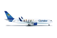 Модель самолёта Herpa Condor Boeing 767-300ER "Peanuts"