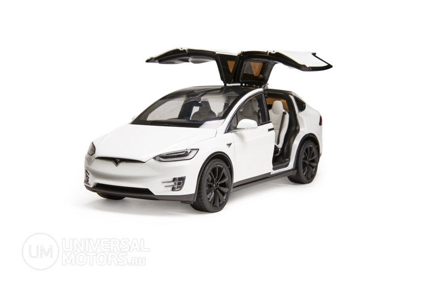 Фото: Масштабная модель 1:18 Tesla Model X