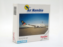 Фото: Модель самолёта Herpa Air Namibia Boeing 747-400, 1370599651310892713
