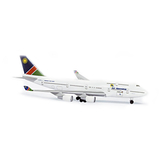 Фото: Модель самолёта Herpa Air Namibia Boeing 747-400, 13705996513281937714