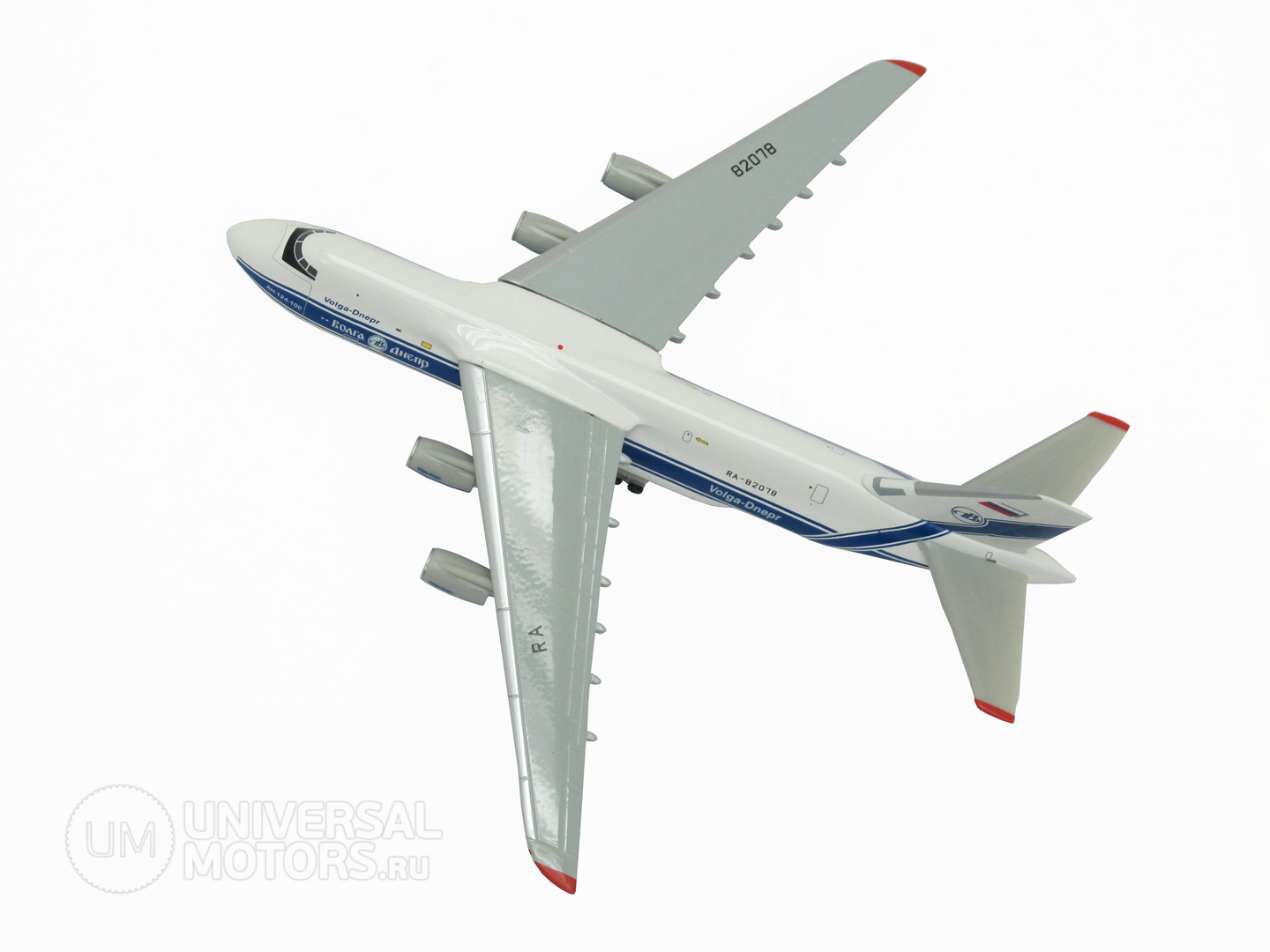 Фото: Модель самолёта Herpa Antonov AN-124-100 Volga-Dne, 3260404811758643368